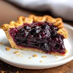 Spiced Blackberry Pie