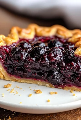 Spiced Blackberry Pie
