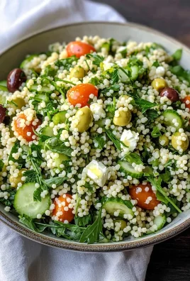 Spring Couscous Salad
