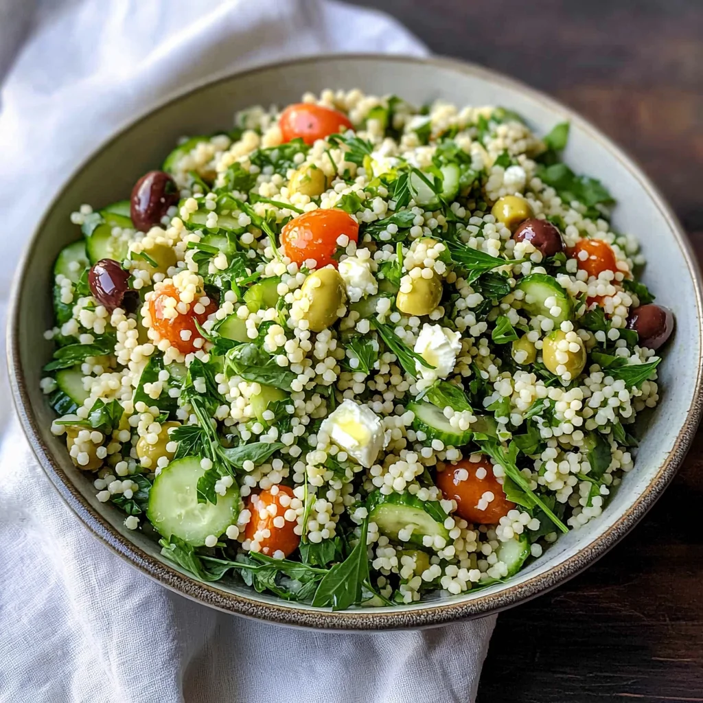 Spring Couscous Salad
