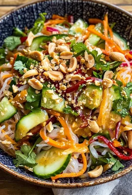 Spring Roll Salad with Spicy Ginger Dressing: An Incredible Ultimate Recipe