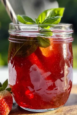 Strawberry Basil Simple Syrup Recipe