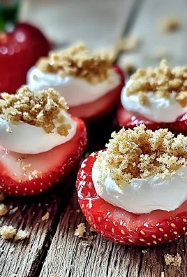 Strawberry Cheesecake Strawberry Bites