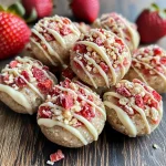 Strawberry Shortcake Energy Bites
