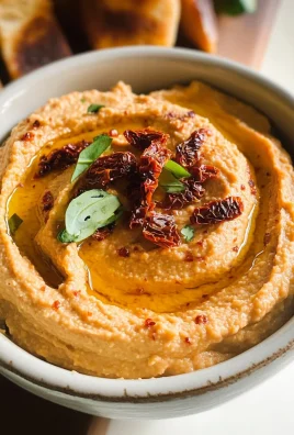 Sun Dried Tomato Hummus