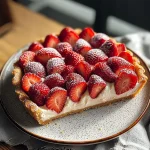 Tarte aux Fraises