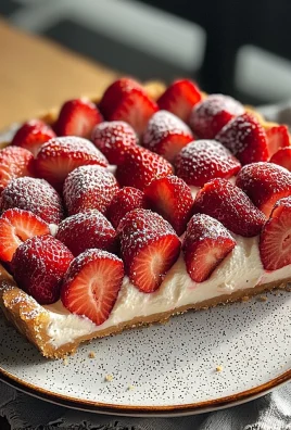 Tarte aux Fraises