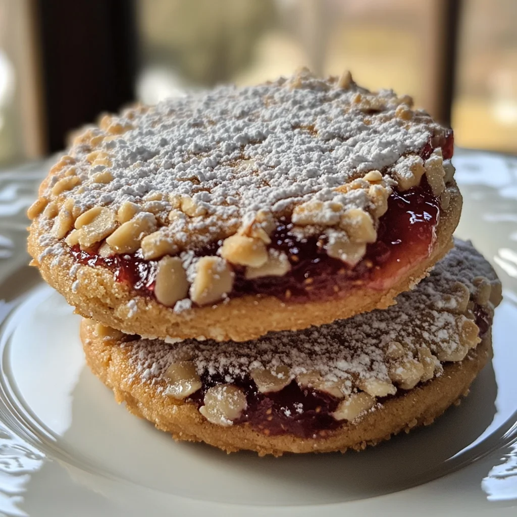 The Best Jam Cookies