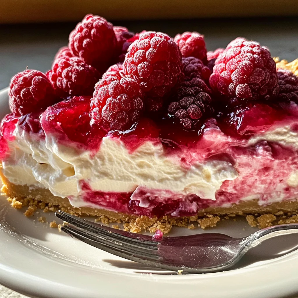 The Most Amazing Raspberry Cream Pie Recipe