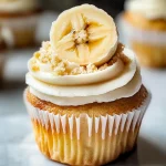 The Ultimate Banana Pudding Cupcakes