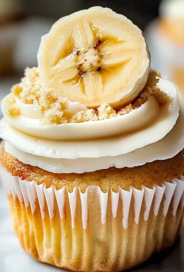 The Ultimate Banana Pudding Cupcakes