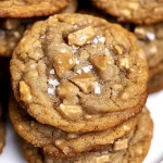 Toffee Coffee Browned Butter Cookie