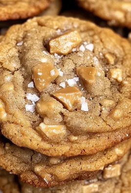 Toffee Coffee Browned Butter Cookie