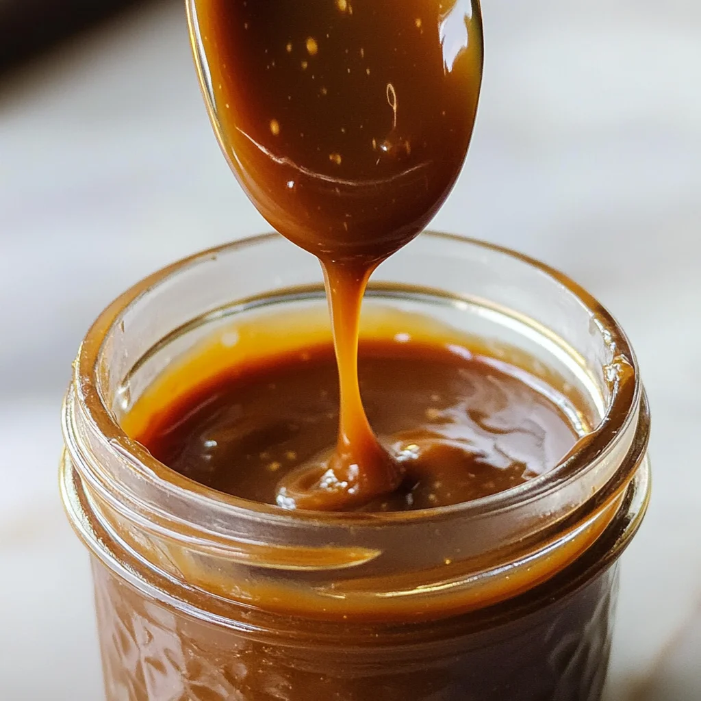 Vegan Caramel Sauce