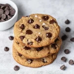 Vegan Chocolate Chip Cookies