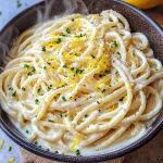 Vegan Creamy Lemon Pasta