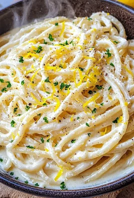 Vegan Creamy Lemon Pasta