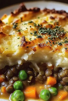 Vegan Lentil Shepherd’s Pie