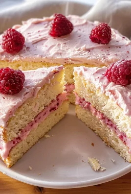 Almond Raspberry Cake