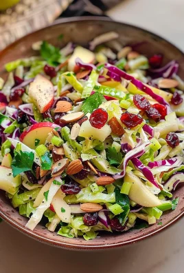 Apple Cranberry Coleslaw Recipe