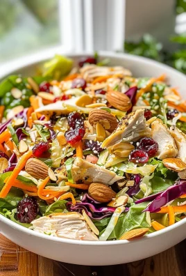 Asian Chicken Cranberry Salad