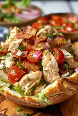 BLT Chicken Salad