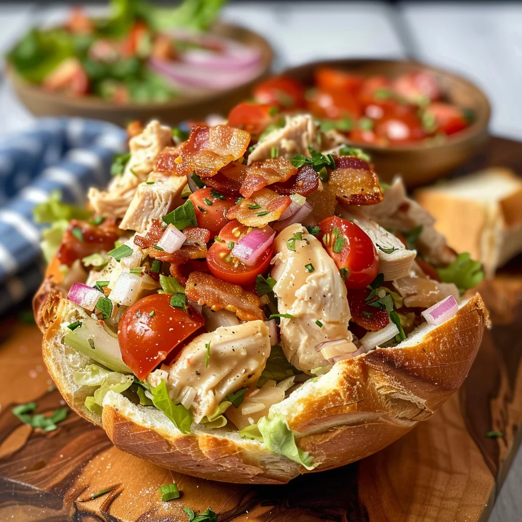 BLT Chicken Salad