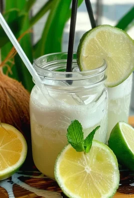 Brazilian Lemonade with Coconut