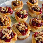 Cranberry Brie Bites