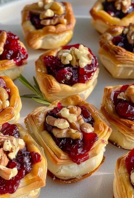 Cranberry Brie Bites