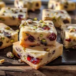 Cranberry Pistachio Shortbread Cookies: The Holiday Cookie That Actually Looks Fancy