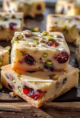 Cranberry Pistachio Shortbread Cookies: The Holiday Cookie That Actually Looks Fancy