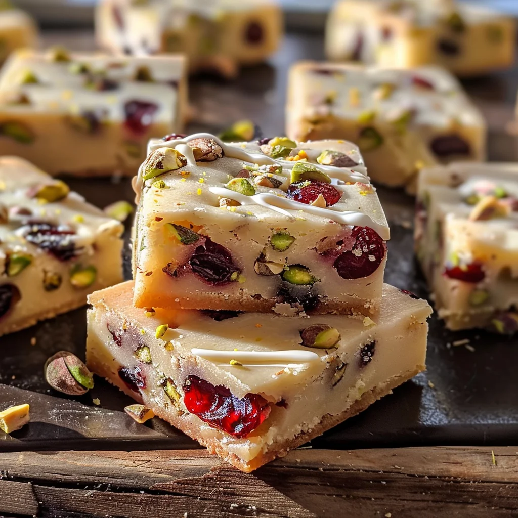 Cranberry Pistachio Shortbread Cookies: The Holiday Cookie That Actually Looks Fancy