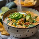 Crockpot Mexican Street Corn & Chicken Chowder