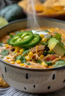 Crockpot Mexican Street Corn & Chicken Chowder