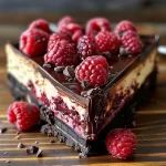 Dark Chocolate Raspberry Cheesecake: Indulge in a Decadent Dessert Delight