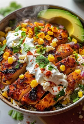 Delicious Street Corn Chicken Rice Bowl Recipe