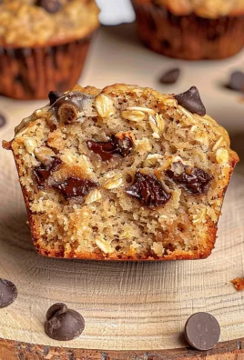 Fearless 3-Day Oatmeal Chocolate Chip Breakfast Muffins