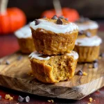 Flourless Pumpkin Muffins