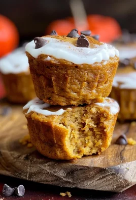 Flourless Pumpkin Muffins