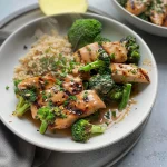 Grilled Chicken & Broccoli Bowls With Creamy Garlic Sauce Delight Your Taste Buds!