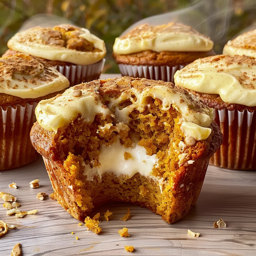 Homemade Starbucks Pumpkin Cream Cheese Muffins – A Fall Baking Favorite!