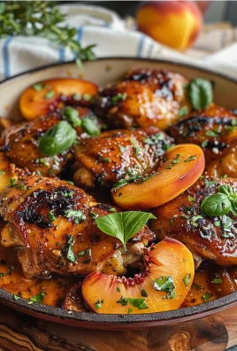 Honey Butter Peach Chicken