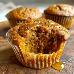 Low-Calorie, High-Protein Pumpkin Muffins