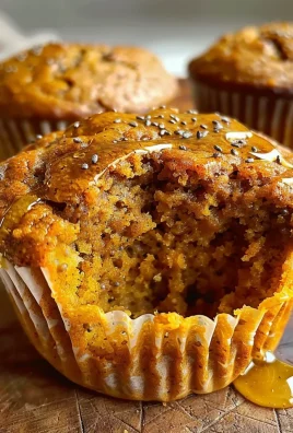 Low-Calorie, High-Protein Pumpkin Muffins