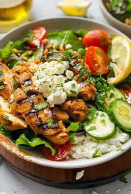 Low Carb Chicken Shawarma Bowls