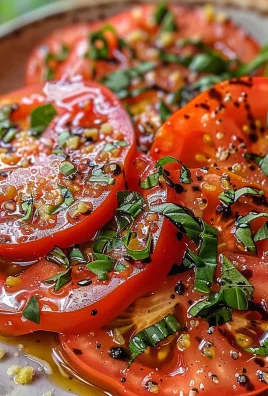 Marinated Tomatoes: A Delicious Recipe for Flavorful Summer Salads