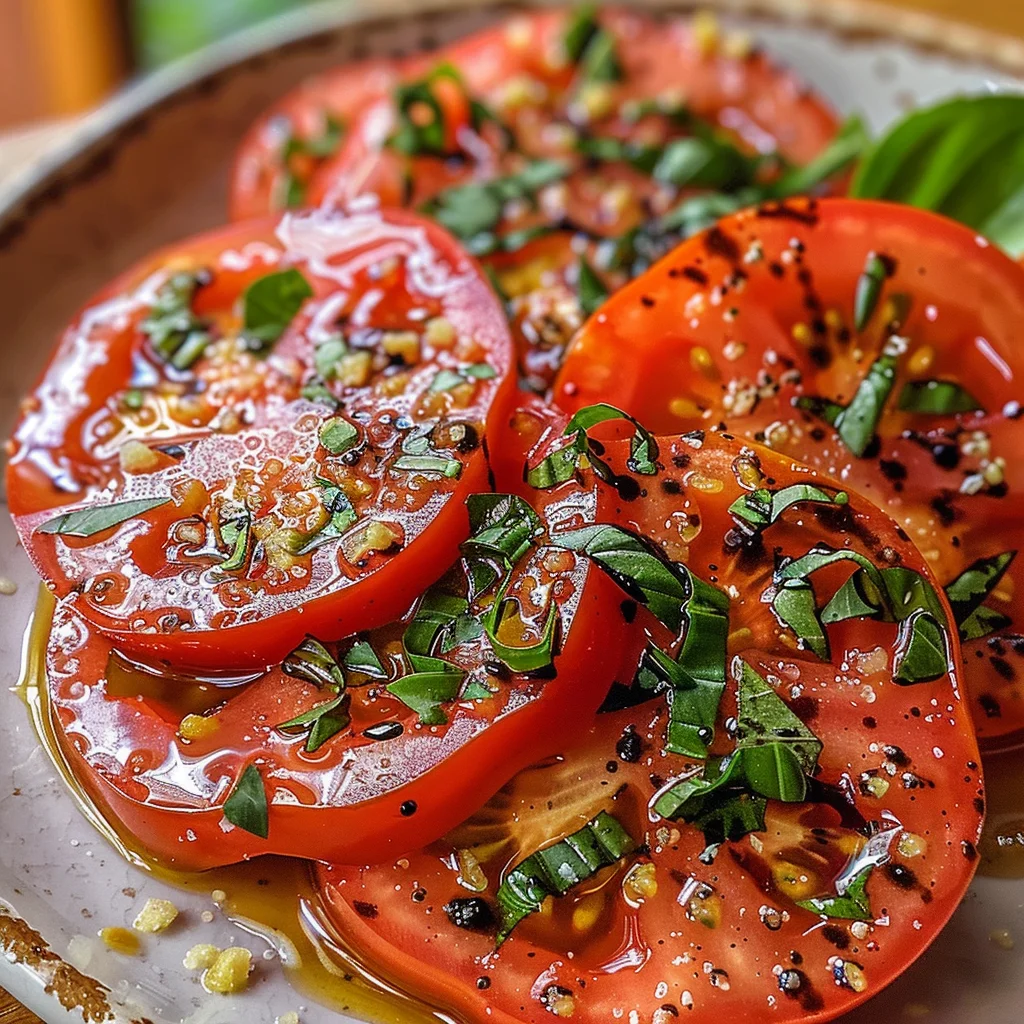 Marinated Tomatoes: A Delicious Recipe for Flavorful Summer Salads