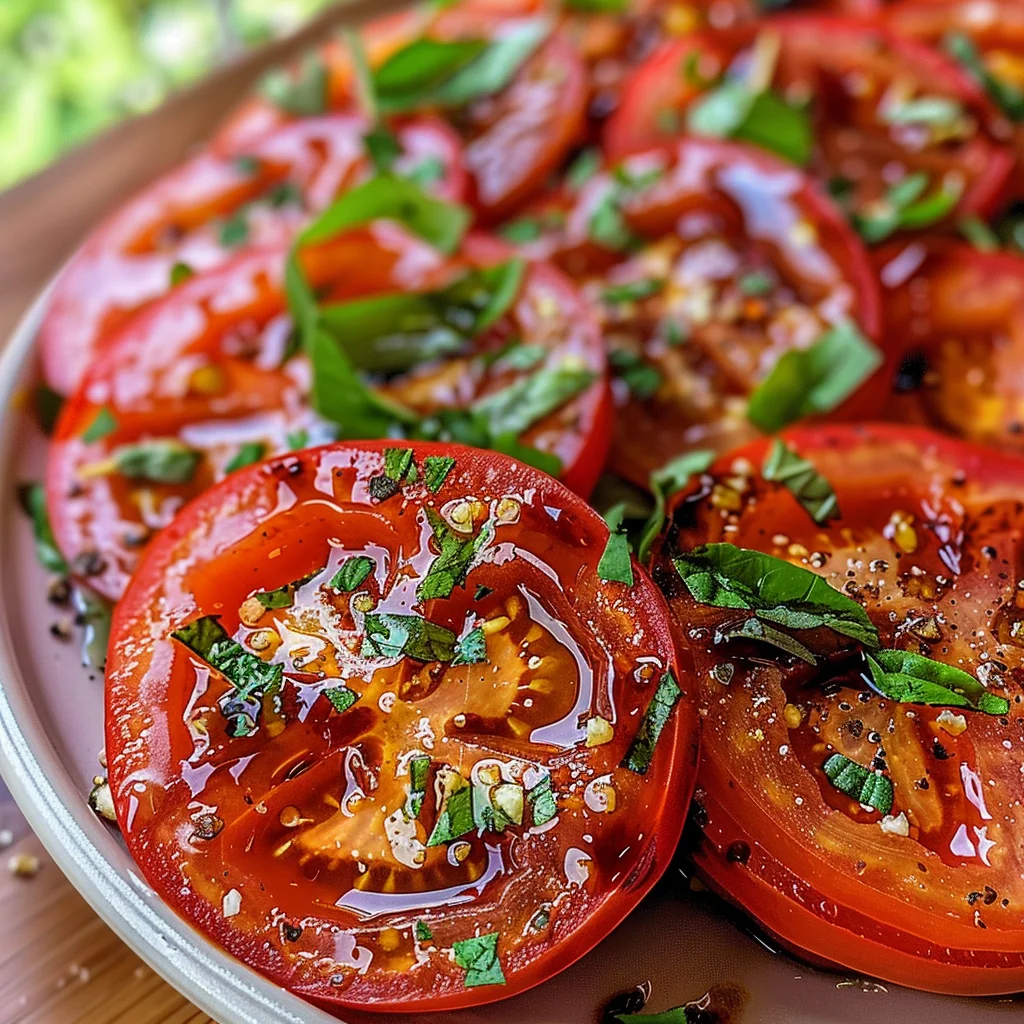 Marinated