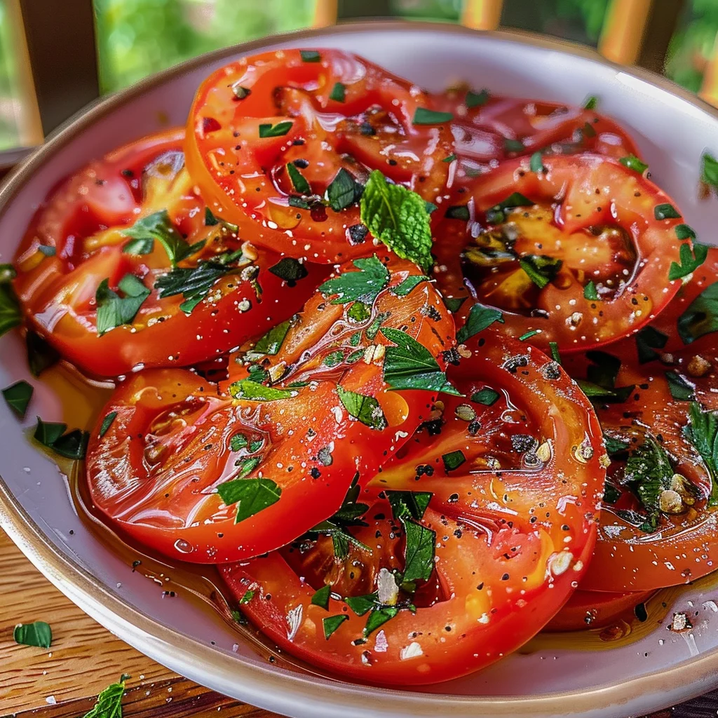 Marinated